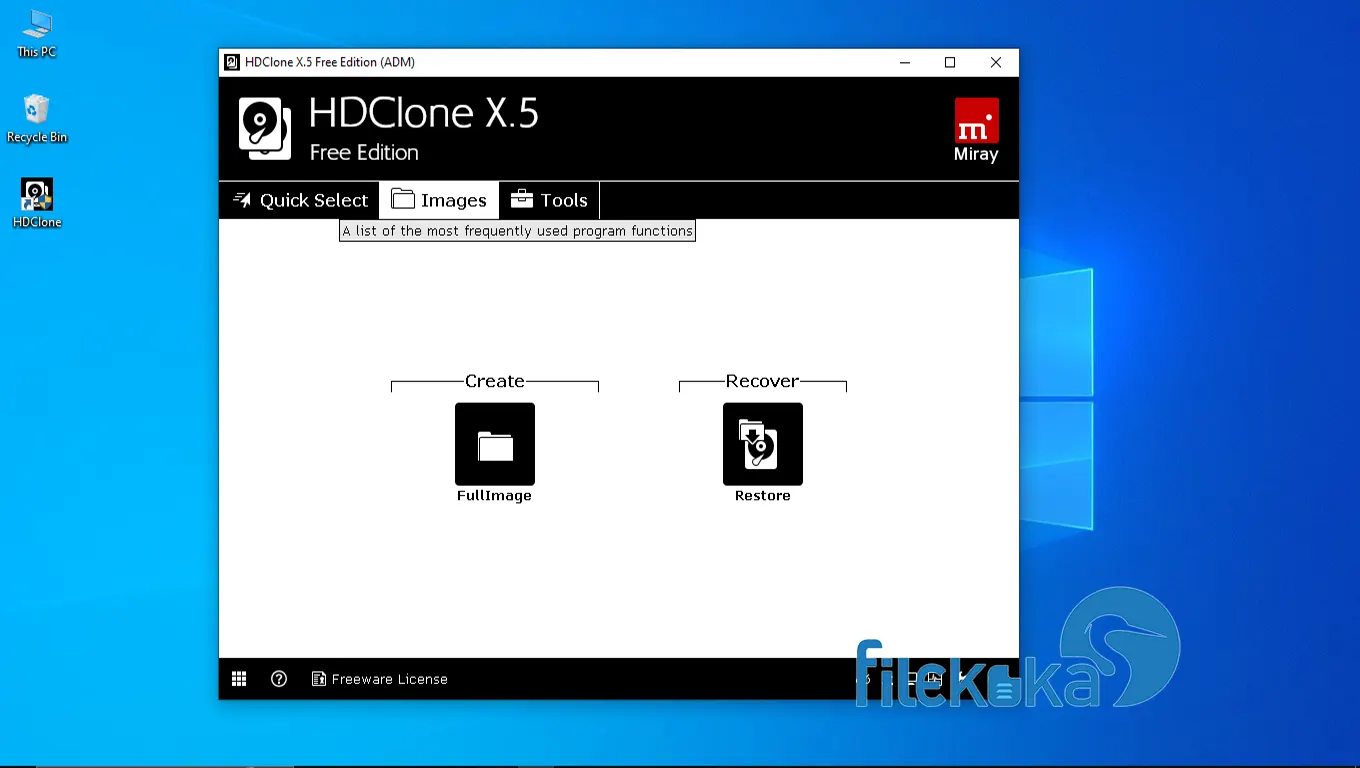 HDClone X.5